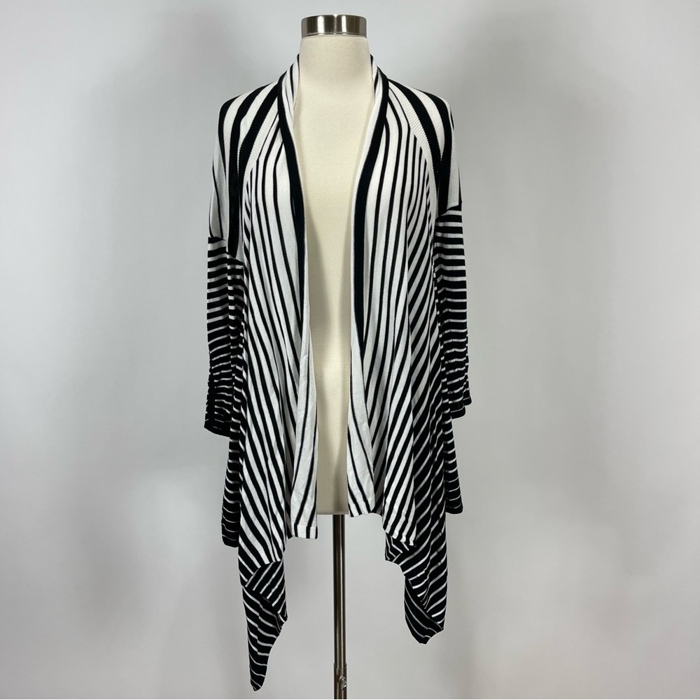 Attitudes by Renee striped sweater
